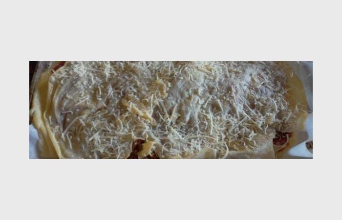 R�gime Dukan (recette minceur) : Lasagne de veau et caviar de tomate � l'ail #dukan https://www.proteinaute.com/recette-lasagne-de-veau-et-caviar-de-tomate-a-l-ail-10186.html