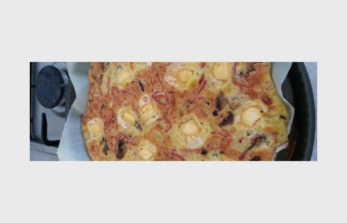 Régime Dukan (recette minceur) : Quiche délicieuse au St pierrellin #dukan https://www.proteinaute.com/recette-quiche-delicieuse-au-st-pierrellin-10191.html