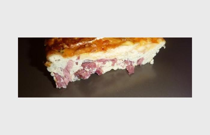 Rgime Dukan (recette minceur) : Quiche au bacon #dukan https://www.proteinaute.com/recette-quiche-au-bacon-10216.html