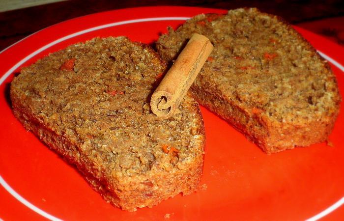 R�gime Dukan (recette minceur) : Gateau moelleux fa�on pain d'�pices (cannelle gingembre) #dukan https://www.proteinaute.com/recette-gateau-moelleux-facon-pain-d-epices-cannelle-gingembre-10227.html