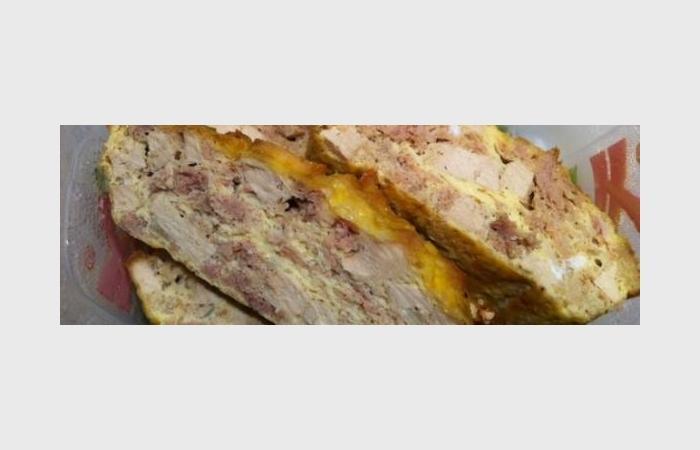 R�gime Dukan (recette minceur) : Cake au thon #dukan https://www.proteinaute.com/recette-cake-au-thon-10228.html