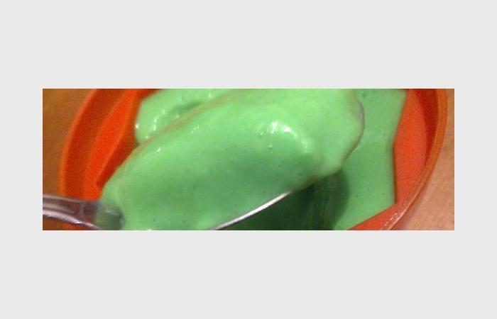 R�gime Dukan (recette minceur) : Danette pandan #dukan https://www.proteinaute.com/recette-danette-pandan-10231.html