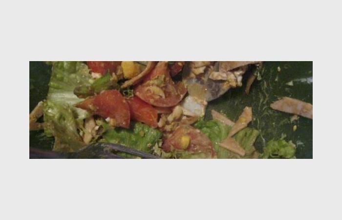 Rgime Dukan (recette minceur) : Salade verte et ses amis #dukan https://www.proteinaute.com/recette-salade-verte-et-ses-amis-10254.html