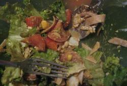 Recette Dukan : Salade verte et ses amis