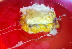 Recette Dukan : Filets de poisson mangue coco
