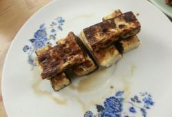 Recette Dukan : Simples amuse-bouches au tofu et shoyu