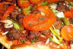 Recette Dukan : Pizza you and I 
