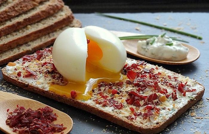R�gime Dukan (recette minceur) : Tartine fraicheur (� la levure de bi�re) #dukan https://www.proteinaute.com/recette-tartine-fraicheur-a-la-levure-de-biere-10278.html