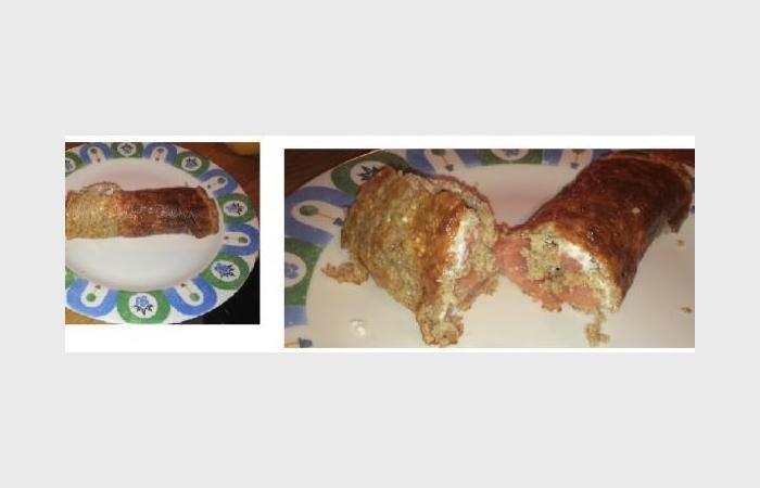 R�gime Dukan (recette minceur) : Cigare-galette saumon carr�e frais #dukan https://www.proteinaute.com/recette-cigare-galette-saumon-carree-frais-10286.html