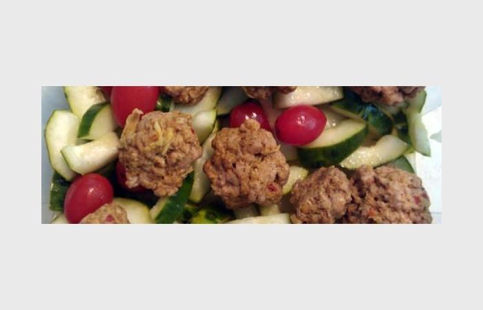 R�gime Dukan (recette minceur) : Boulettes express au gingembre #dukan https://www.proteinaute.com/recette-boulettes-express-au-gingembre-10295.html