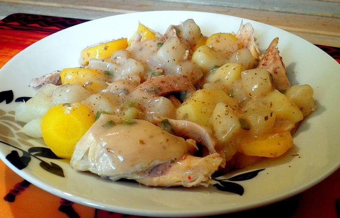 Régime Dukan (recette minceur) : Blanquette 'OSS 117' #dukan https://www.proteinaute.com/recette-blanquette-oss-117-10297.html