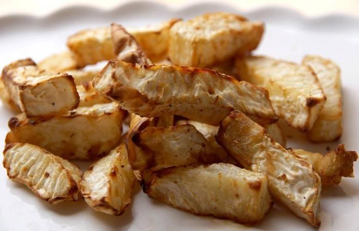Frites de cèleri rave (à l'actifry ou au four), recette Dukan PL par