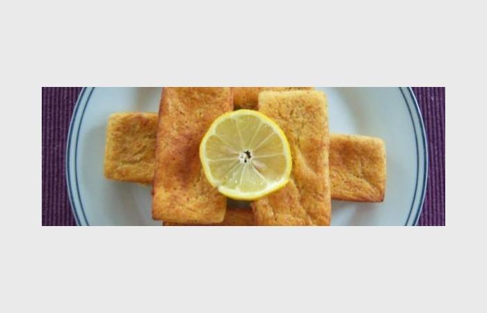 R�gime Dukan (recette minceur) : Financiers au citron #dukan https://www.proteinaute.com/recette-financiers-au-citron-10316.html