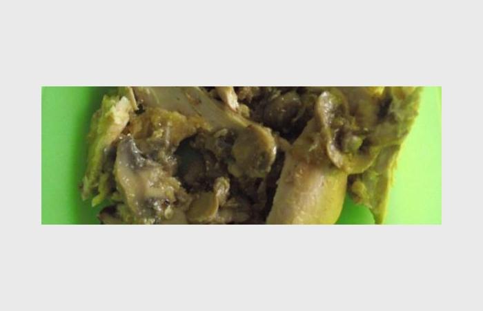 Régime Dukan (recette minceur) : Poulet aux champignons juste délicieux #dukan https://www.proteinaute.com/recette-poulet-aux-champignons-juste-delicieux-10337.html