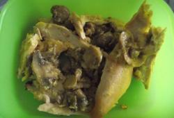 Recette Dukan : Poulet aux champignons juste délicieux