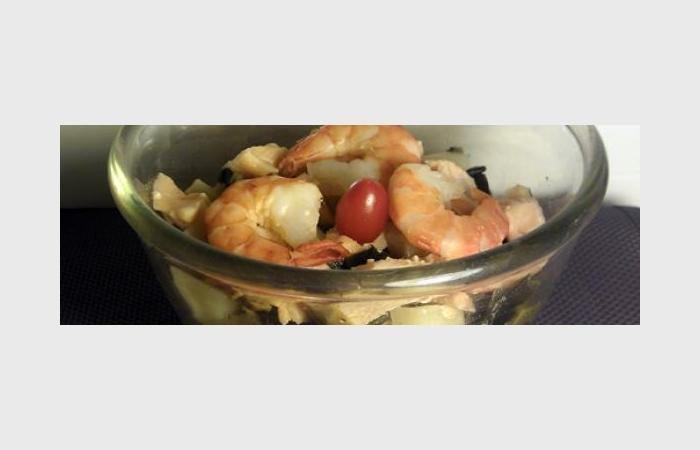 R�gime Dukan (recette minceur) : Salade de topinambour iod�e #dukan https://www.proteinaute.com/recette-salade-de-topinambour-iodee-10346.html