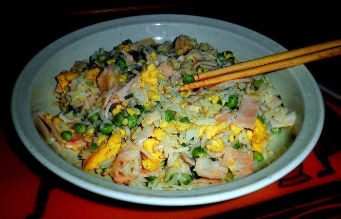 R�gime Dukan (recette minceur) : Riz cantonais de Nansha #dukan https://www.proteinaute.com/recette-riz-cantonais-de-nansha-10350.html