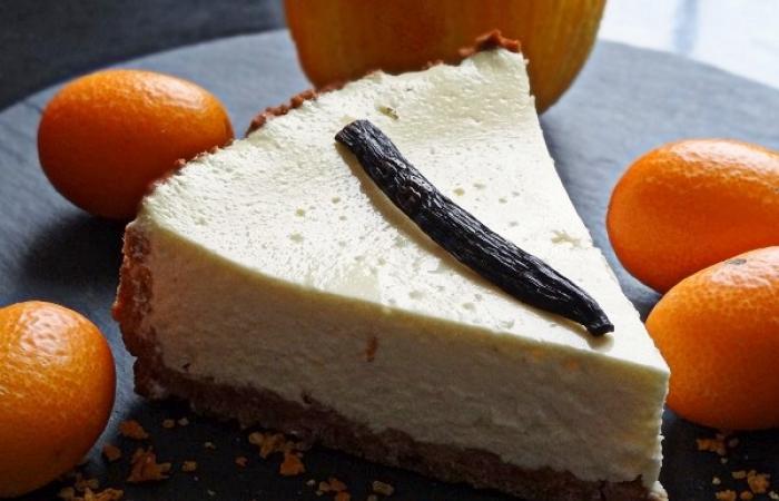 R�gime Dukan (recette minceur) : Corsica new generation (cheesecake cr�meux) #dukan https://www.proteinaute.com/recette-corsica-new-generation-cheesecake-cremeux-10368.html