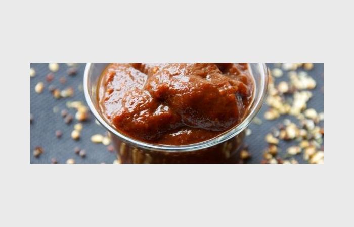 Rgime Dukan (recette minceur) : Sauce BBQ (condiment) #dukan https://www.proteinaute.com/recette-sauce-bbq-condiment-10384.html