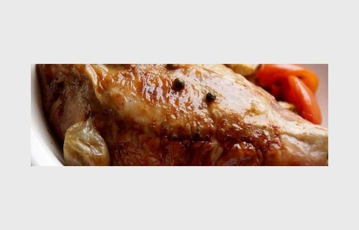 R�gime Dukan (recette minceur) : Cuisse de dinde confite  #dukan https://www.proteinaute.com/recette-cuisse-de-dinde-confite-10391.html