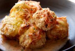 Recette Dukan&nbsp;: Konjac balls de poulet au st Pierrelin