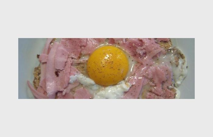 R�gime Dukan (recette minceur) : Galette bretonne compl�te oeuf miroir #dukan https://www.proteinaute.com/recette-galette-bretonne-complete-oeuf-miroir-10441.html