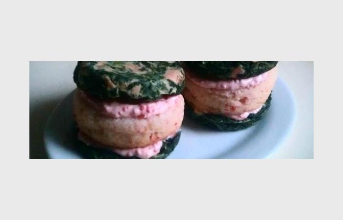 Rgime Dukan (recette minceur) : Popeye burgers aux crevettes #dukan https://www.proteinaute.com/recette-popeye-burgers-aux-crevettes-10454.html