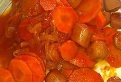 Recette Dukan : Carotte sauce tomate et poulet