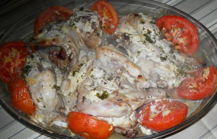 R�gime Dukan (recette minceur) : Lapin aux herbes #dukan https://www.proteinaute.com/recette-lapin-aux-herbes-1048.html