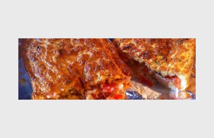 Régime Dukan (recette minceur) : Cake poulet fumé et tomate #dukan https://www.proteinaute.com/recette-cake-poulet-fume-et-tomate-10486.html