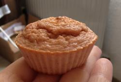 Recette Dukan : Financiers fraise bonbon