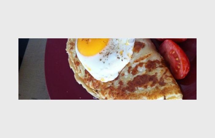 R�gime Dukan (recette minceur) : Cr�pe sal�e � la viande  #dukan https://www.proteinaute.com/recette-crepe-salee-a-la-viande-10501.html