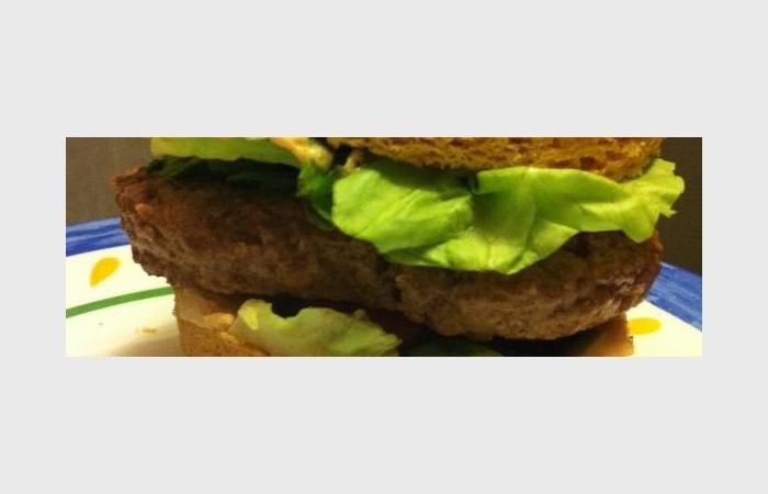 Rgime Dukan (recette minceur) : Hamburger  ma faon #dukan https://www.proteinaute.com/recette-hamburger-a-ma-facon-10508.html