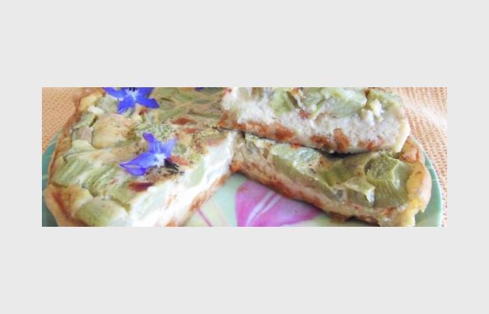 Rgime Dukan (recette minceur) : Clafoutis de rhubarbe et baies de goji  #dukan https://www.proteinaute.com/recette-clafoutis-de-rhubarbe-et-baies-de-goji-10523.html