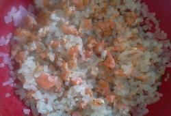 Recette Dukan : Salade de perles de konjac au saumon