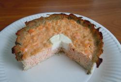 Recette Dukan : Tarte au saumon avec sa pâte de poireaux
