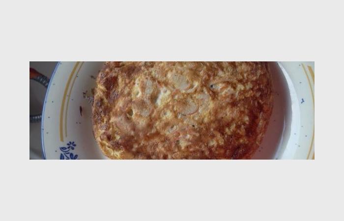Rgime Dukan (recette minceur) : Omelette de la mer faon tortilla #dukan https://www.proteinaute.com/recette-omelette-de-la-mer-facon-tortilla-10586.html