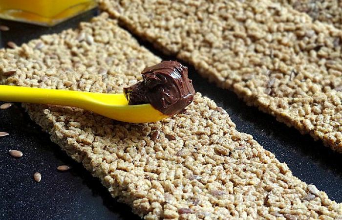 R�gime Dukan (recette minceur) : Cracottes de sons #dukan https://www.proteinaute.com/recette-cracottes-de-sons-10590.html