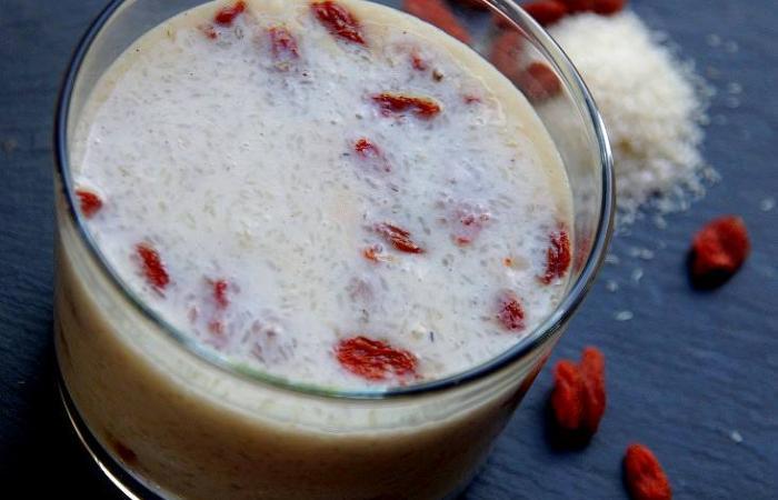 Régime Dukan (recette minceur) : Crème de psyllium blond (façon porridge) #dukan https://www.proteinaute.com/recette-creme-de-psyllium-blond-facon-porridge-10591.html