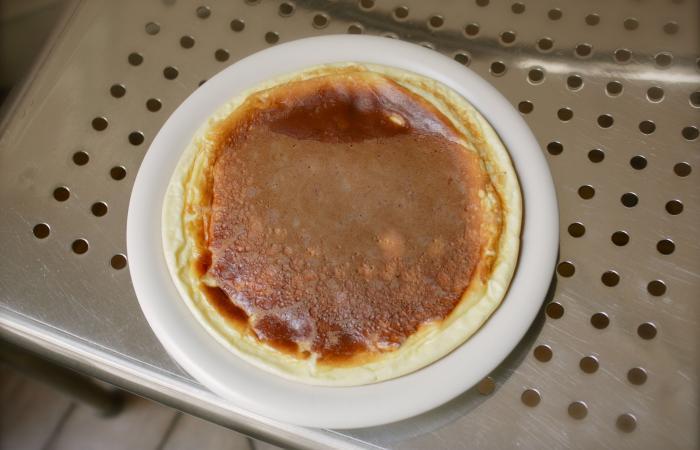Régime Dukan (recette minceur) : Omelette sucrée #dukan https://www.proteinaute.com/recette-omelette-sucree-106.html
