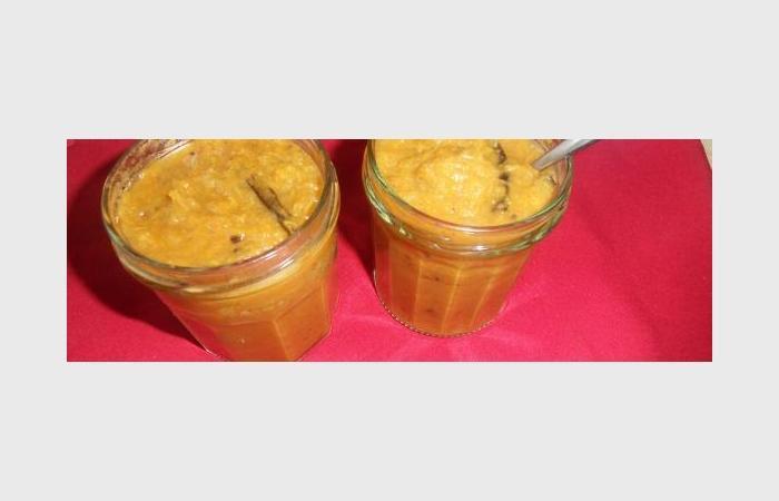 R�gime Dukan (recette minceur) : Confi-potte potiron rhubarbe #dukan https://www.proteinaute.com/recette-confi-potte-potiron-rhubarbe-10600.html