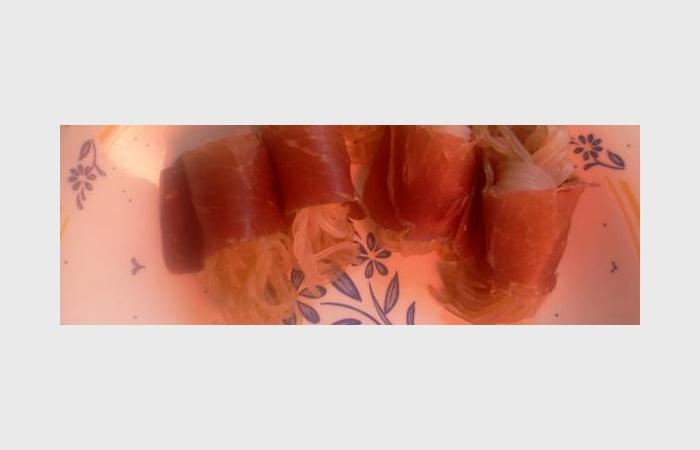 Régime Dukan (recette minceur) : Sushis Shiratakis au grison #dukan https://www.proteinaute.com/recette-sushis-shiratakis-au-grison-10604.html