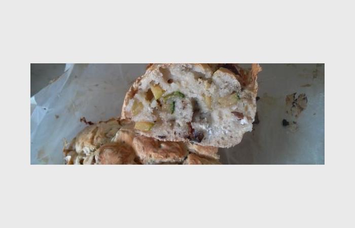Régime Dukan (recette minceur) : Cake chèvre et courgettes #dukan https://www.proteinaute.com/recette-cake-chevre-et-courgettes-10607.html