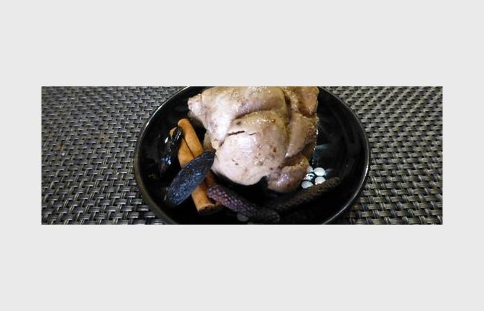 Régime Dukan (recette minceur) : Conserves de foie de lotte aux quatre épices, fève de tonka et poivre long #dukan https://www.proteinaute.com/recette-conserves-de-foie-de-lotte-aux-quatre-epices-feve-de-tonka-et-poivre-long-10637.html