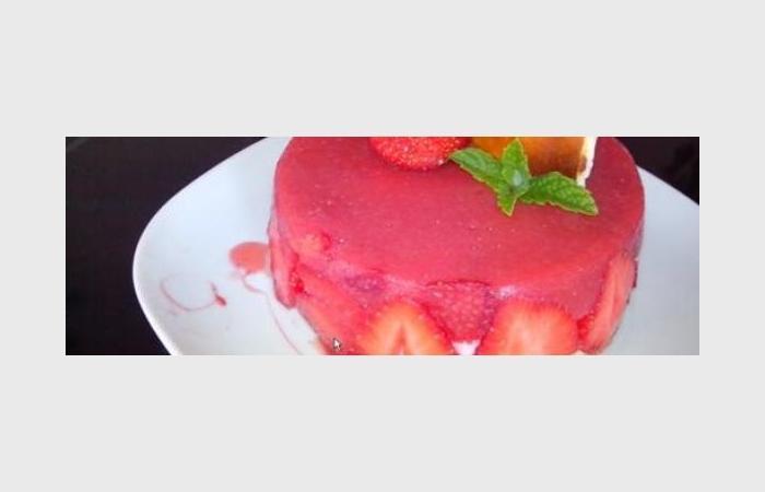 R�gime Dukan (recette minceur) : Fraisier revisit� #dukan https://www.proteinaute.com/recette-fraisier-revisite-10643.html