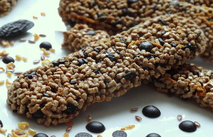 R�gime Dukan (recette minceur) : Extra crunchy bars (barres de c�r�ales croustillantes hyper-prot�in�es et sans tol�r�) #dukan https://www.proteinaute.com/recette-extra-crunchy-bars-barres-de-cereales-croustillantes-hyper-proteinees-et-sans-tolere-10648.html