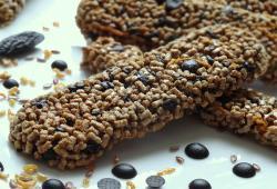 Recette Dukan : Extra crunchy bars (barres de céréales croustillantes hyper-protéinées et sans toléré)