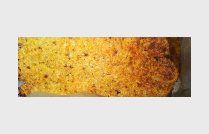 R�gime Dukan (recette minceur) : P�te � pizza au choux fleur (Cauliflower crust) #dukan https://www.proteinaute.com/recette-pate-a-pizza-au-choux-fleur-cauliflower-crust-10649.html