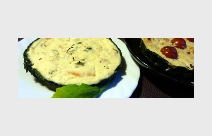 R�gime Dukan (recette minceur) : Popeye-Pie - tarte au ch�vre sur fond d'�pinards #dukan https://www.proteinaute.com/recette-popeye-pie-tarte-au-chevre-sur-fond-d-epinards-10650.html