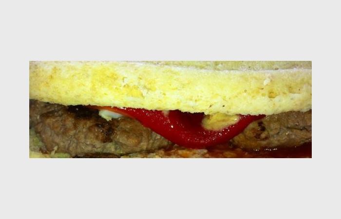 R�gime Dukan (recette minceur) : Steak-dwich #dukan https://www.proteinaute.com/recette-steak-dwich-10652.html